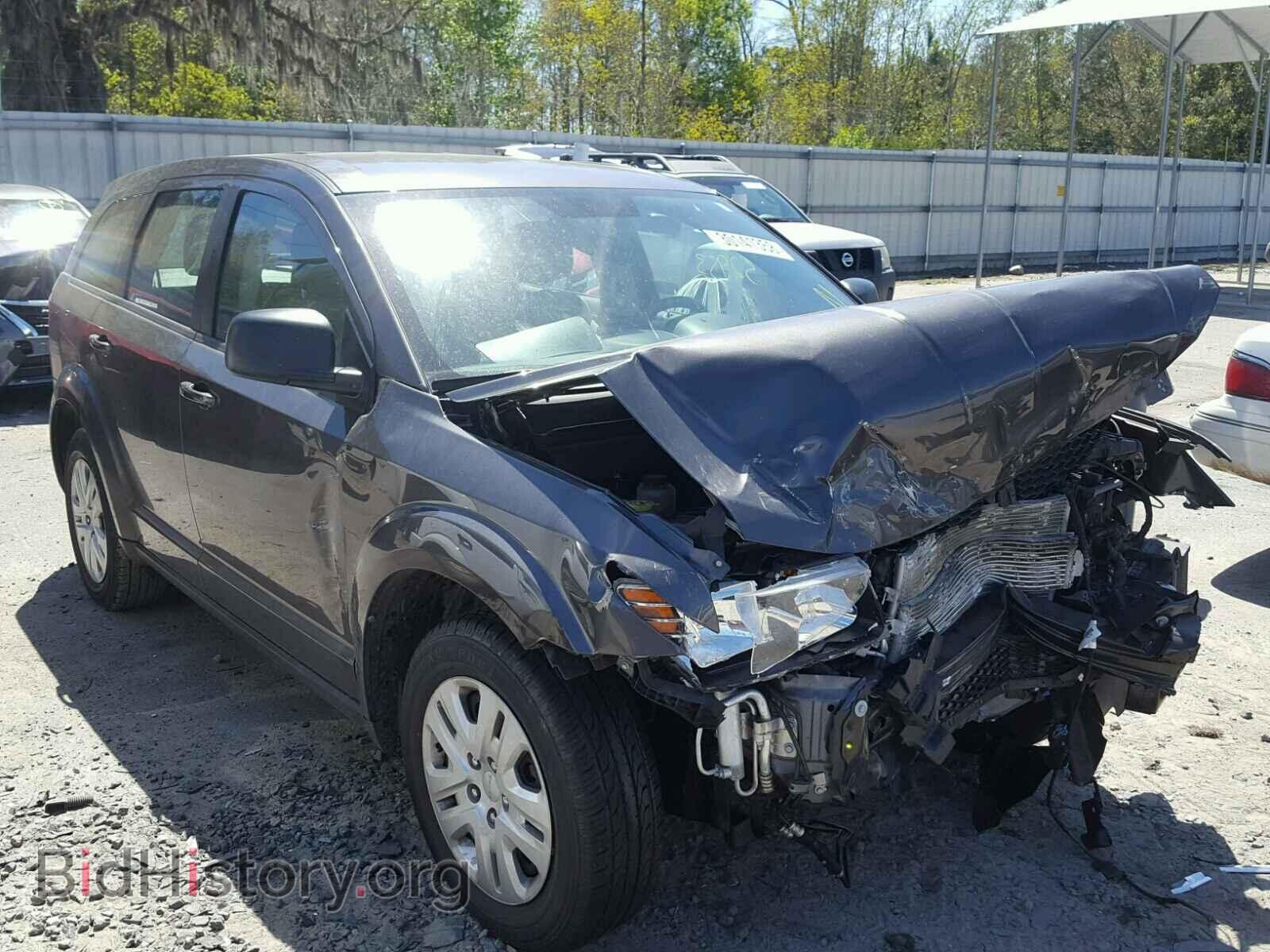 Фотография 3C4PDCAB9FT720302 - DODGE JOURNEY 2015