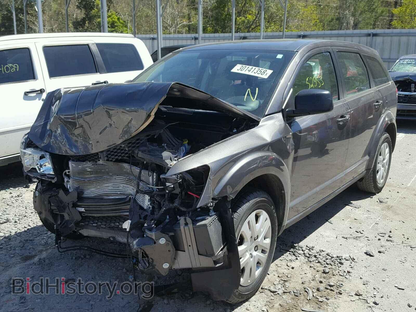 2015 DODGE JOURNEY - VIN: 3C4PDCAB9FT720302 - Photo 2