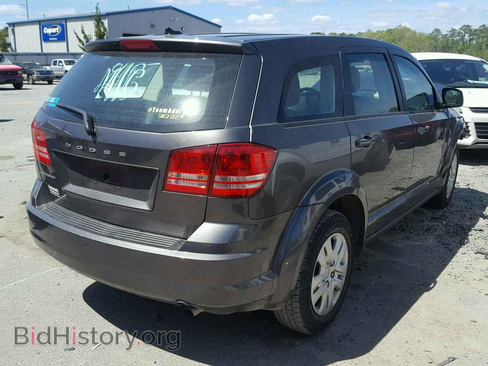2015 DODGE JOURNEY - VIN: 3C4PDCAB9FT720302 - Photo 4
