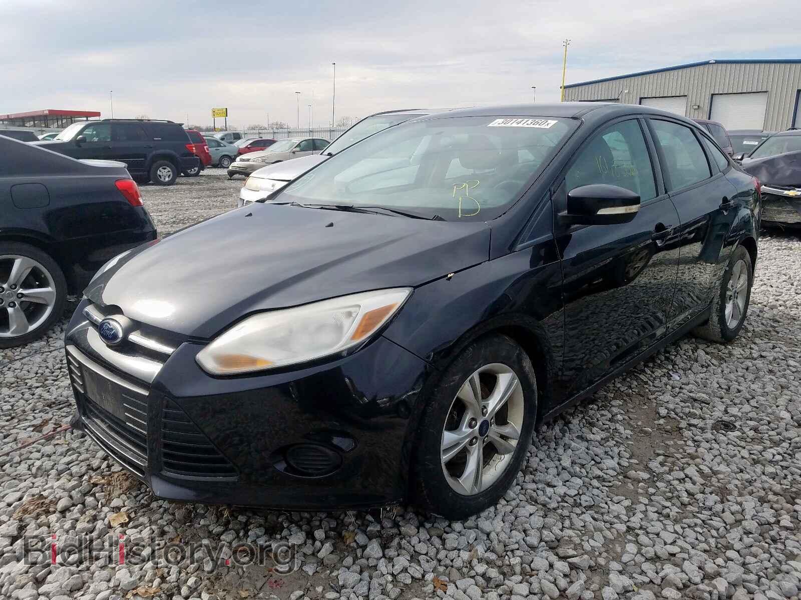 2014 FORD FOCUS - VIN: 1FADP3F26EL277545 - Photo 2