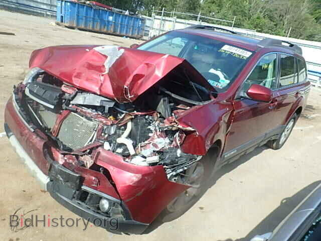 2011 SUBARU OUTBACK - VIN: 4S4BRBKC4B3397128 - Фото 2