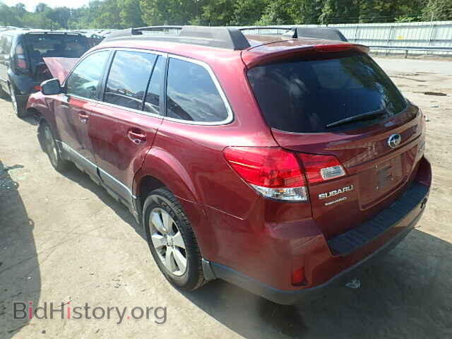 2011 SUBARU OUTBACK - VIN: 4S4BRBKC4B3397128 - Фото 3