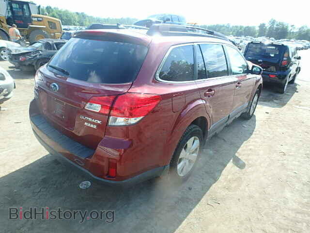 2011 SUBARU OUTBACK - VIN: 4S4BRBKC4B3397128 - Фото 4