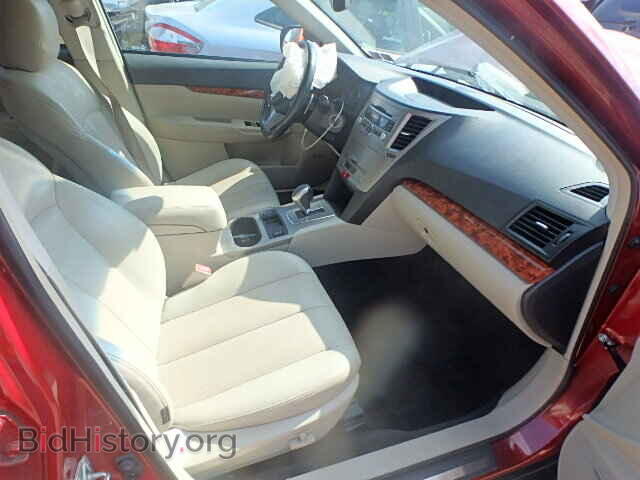 2011 SUBARU OUTBACK - VIN: 4S4BRBKC4B3397128 - Фото 5