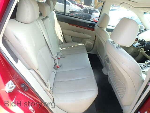 2011 SUBARU OUTBACK - VIN: 4S4BRBKC4B3397128 - Фото 6