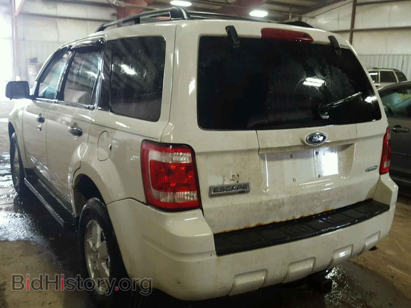 2009 FORD ESCAPE - VIN: 1FMCU93G79KB53258 - Фото 3