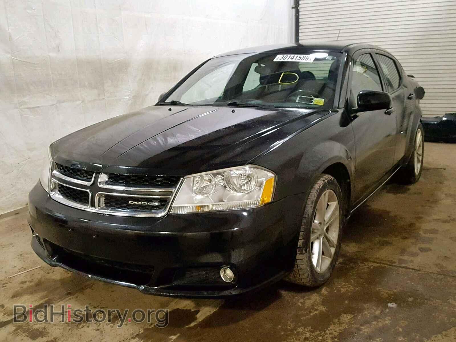 2011 DODGE AVENGER - VIN: 1B3BD1FG5BN510214 - Фото 2
