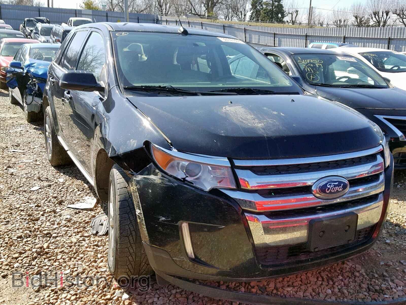 Photo 2FMDK3KC5CBA13152 - FORD EDGE 2012