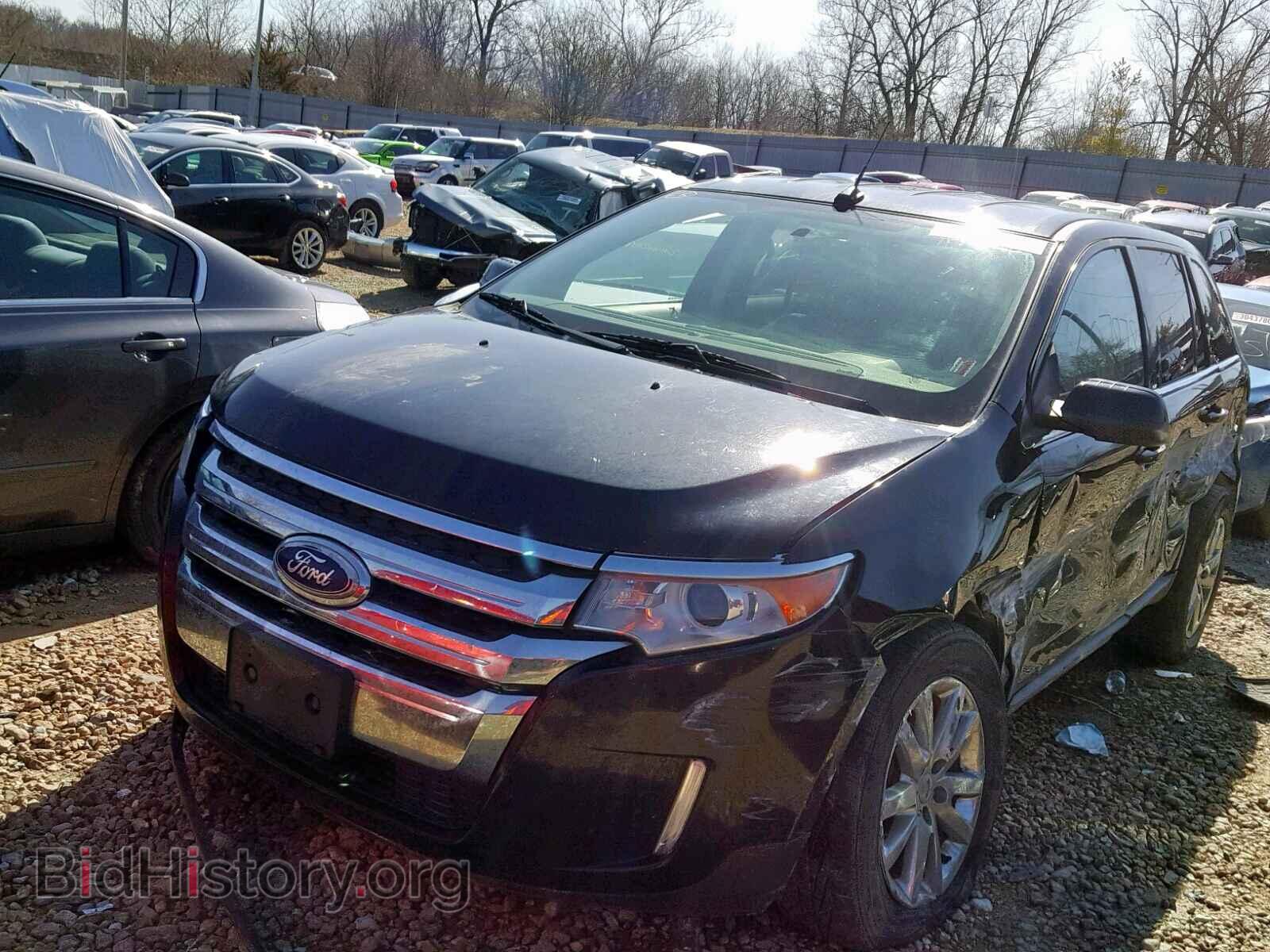 2012 FORD EDGE - VIN: 2FMDK3KC5CBA13152 - Фото 2