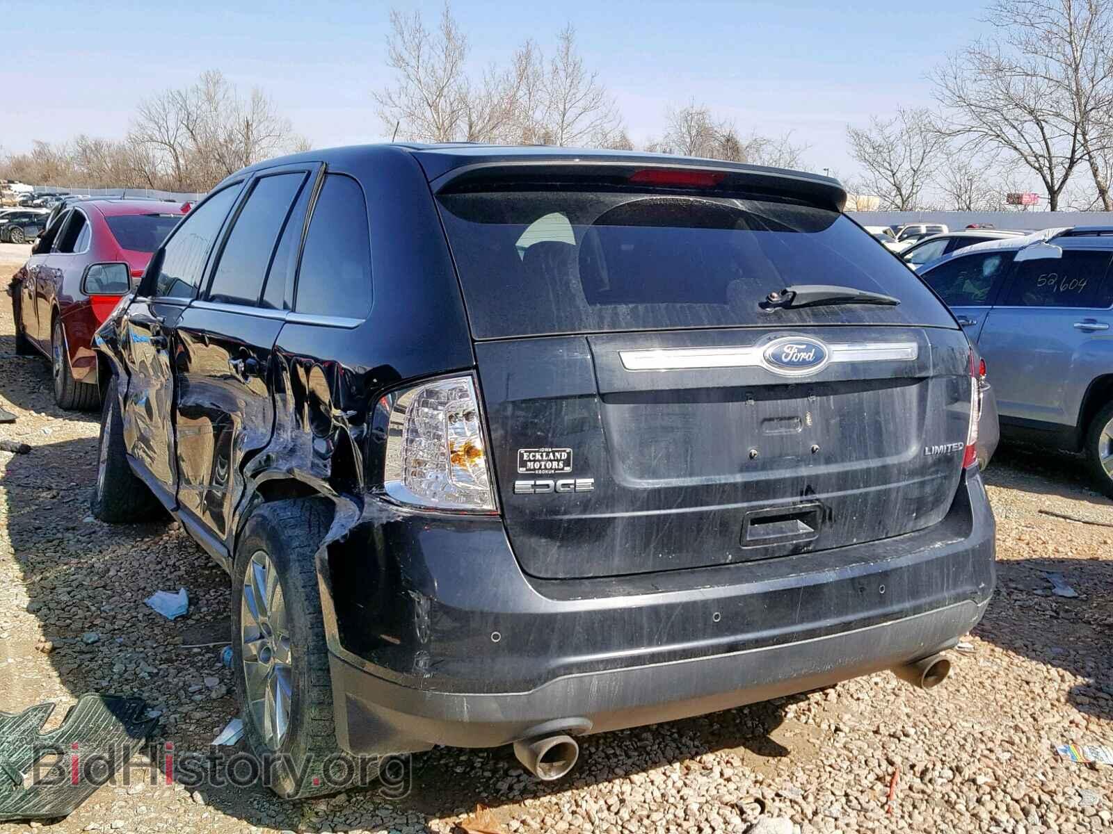 2012 FORD EDGE - VIN: 2FMDK3KC5CBA13152 - Фото 3