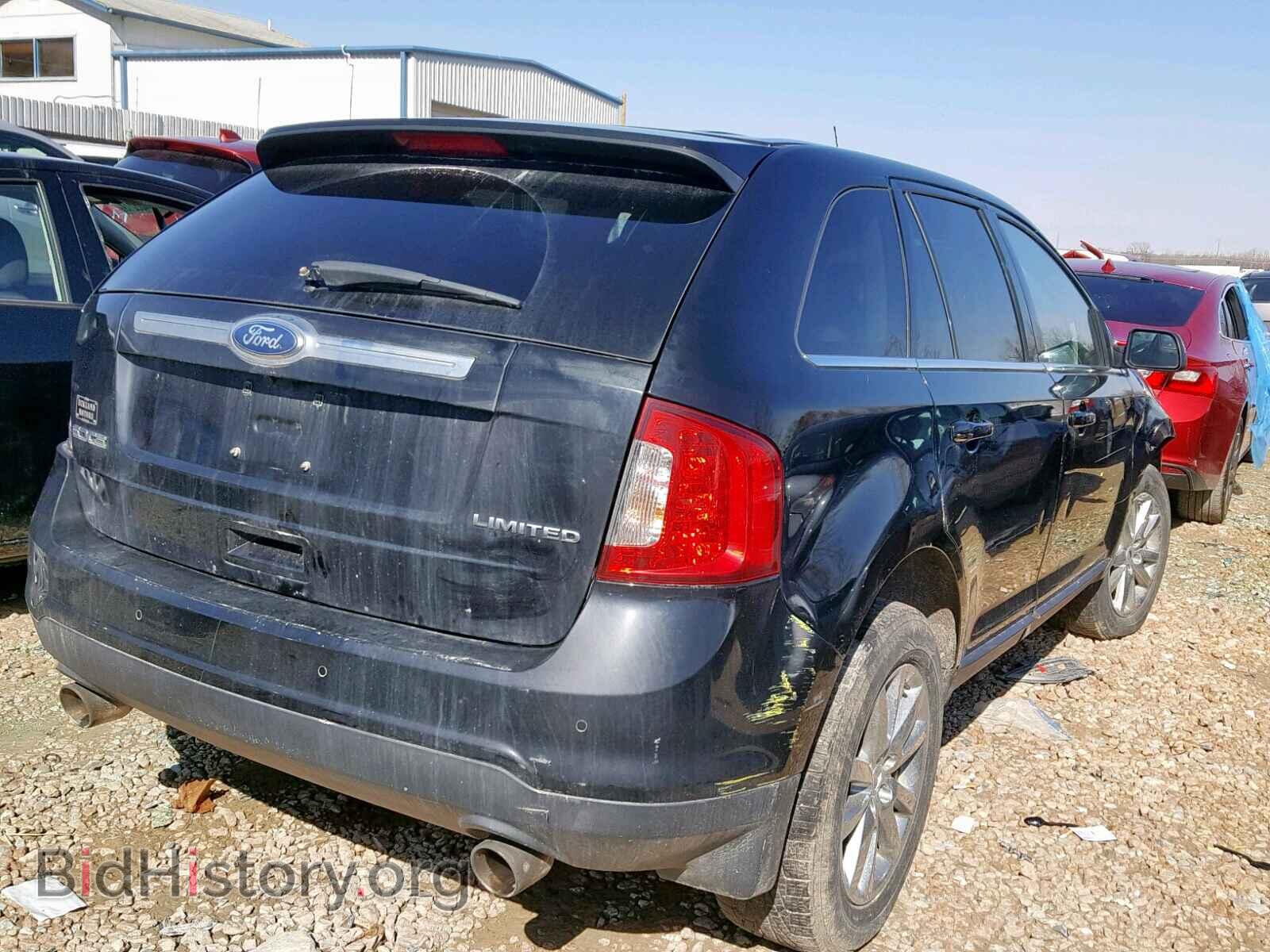 2012 FORD EDGE - VIN: 2FMDK3KC5CBA13152 - Фото 4
