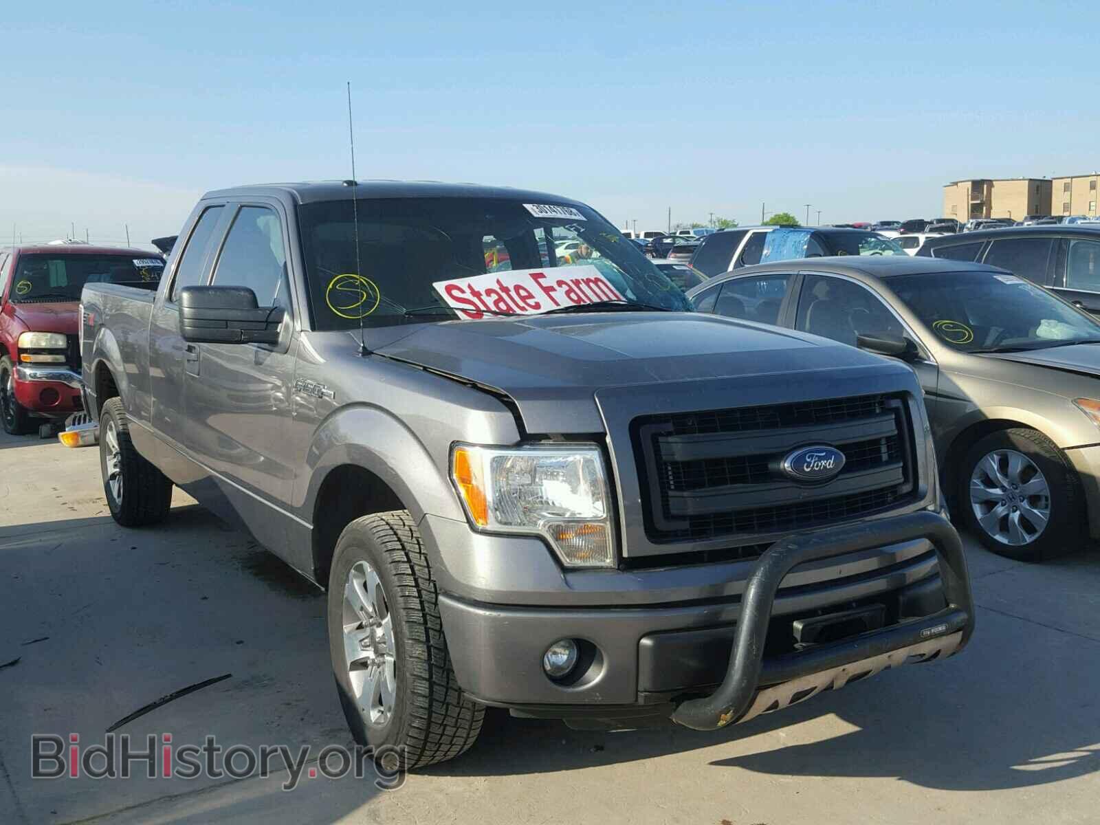 Фотография 1FTFX1CF7DFA67192 - FORD F150 2013