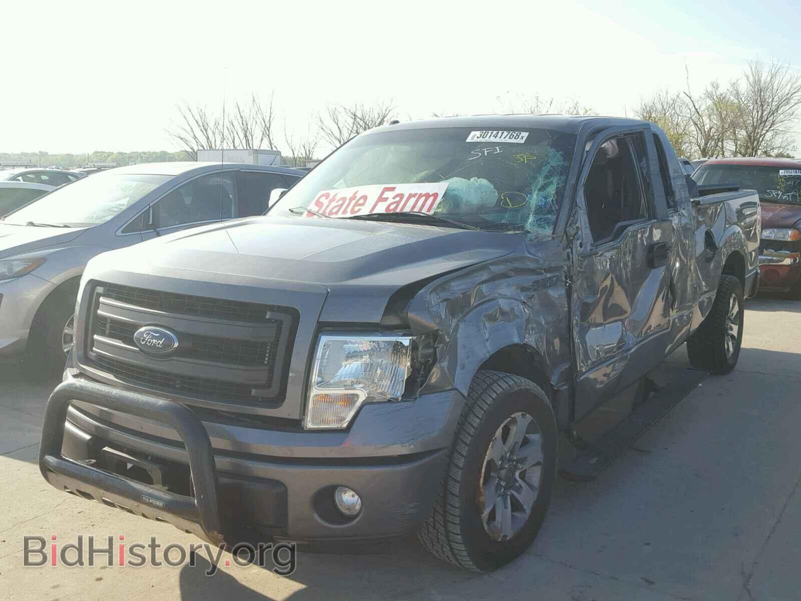 2013 FORD F150 - VIN: 1FTFX1CF7DFA67192 - Фото 2