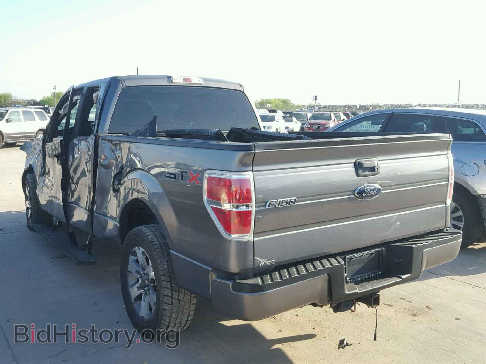 2013 FORD F150 - VIN: 1FTFX1CF7DFA67192 - Фото 3