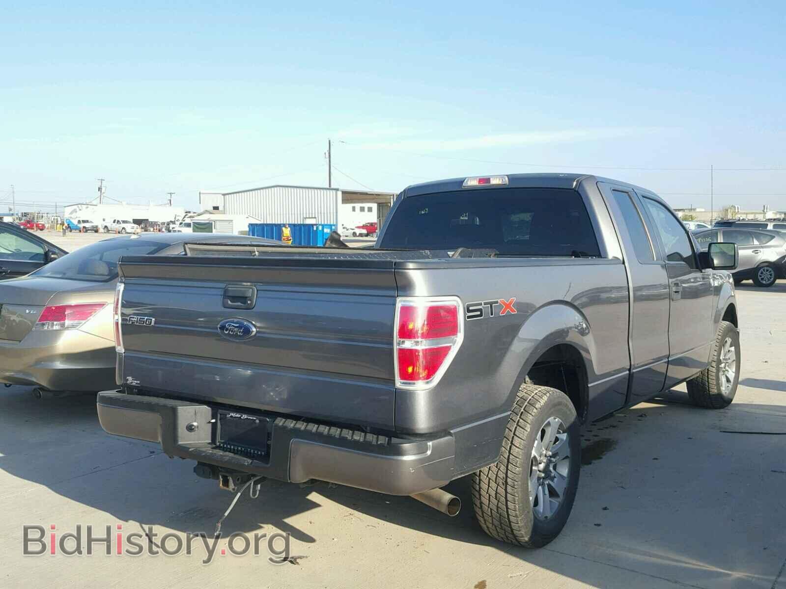 2013 FORD F150 - VIN: 1FTFX1CF7DFA67192 - Фото 4