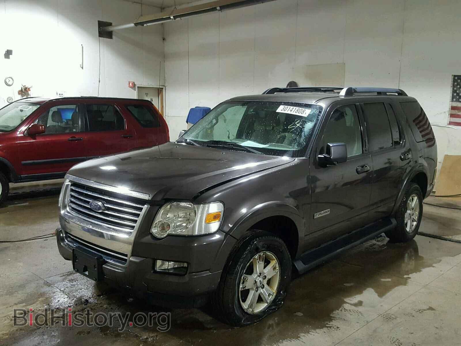 2007 FORD EXPLORER - VIN: 1FMEU73E87UA61881 - Фото 2