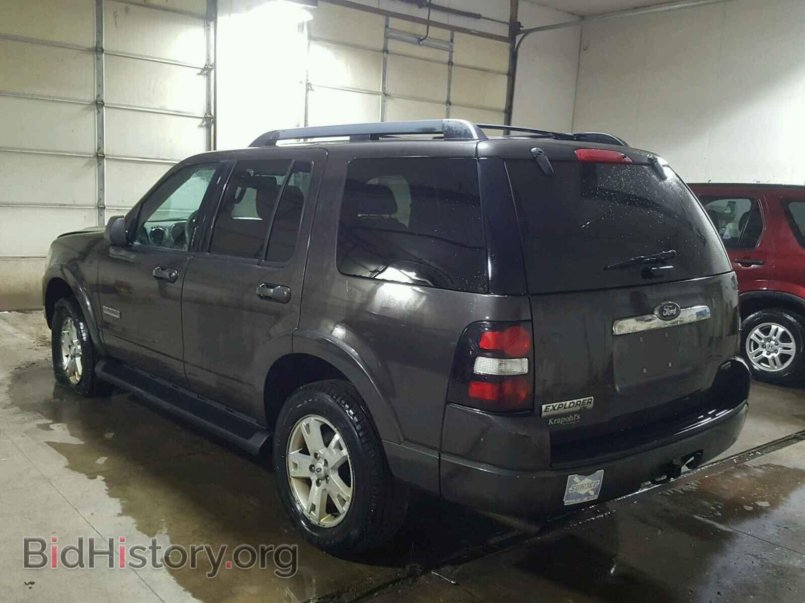 2007 FORD EXPLORER - VIN: 1FMEU73E87UA61881 - Фото 3