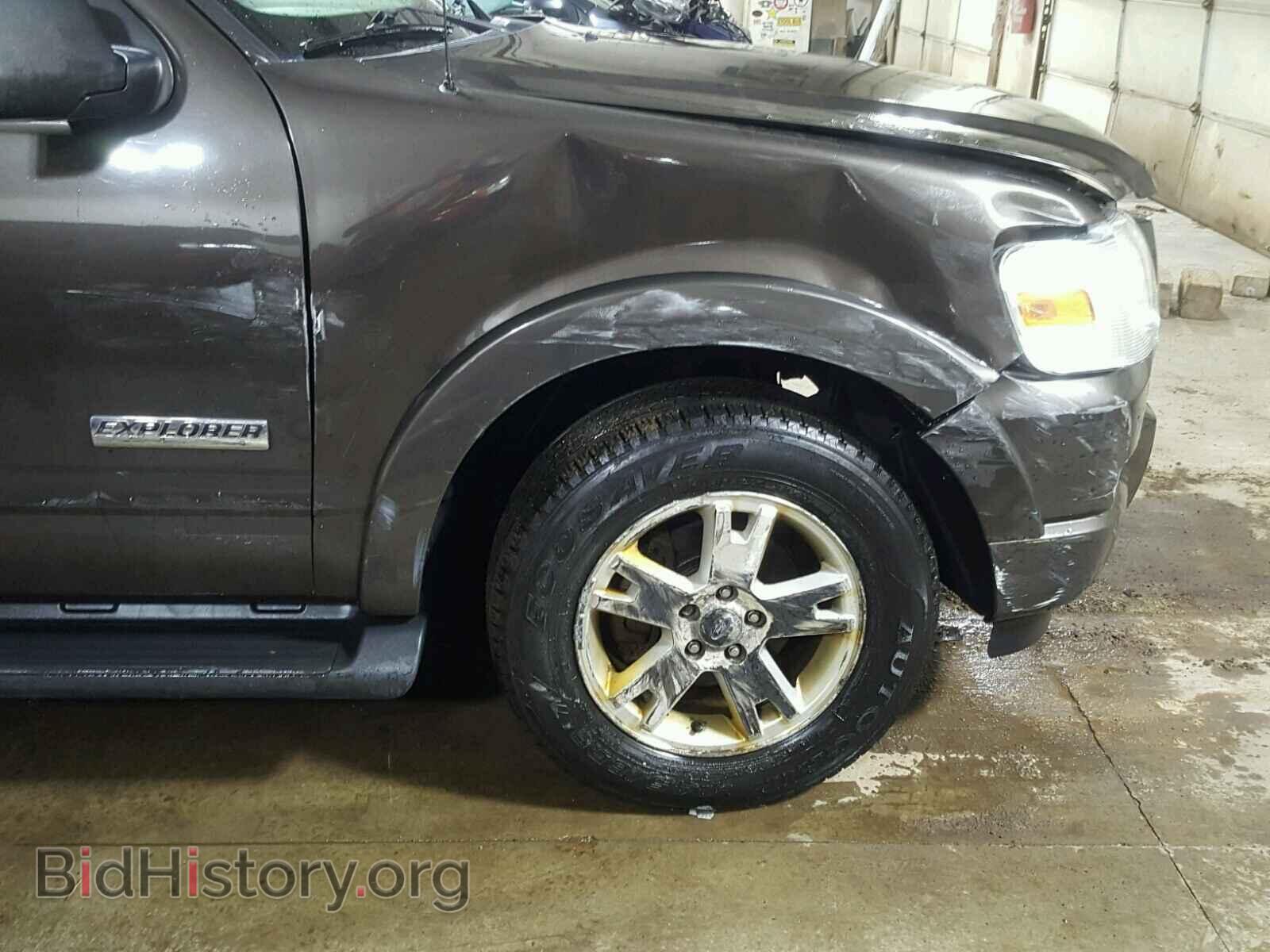 2007 FORD EXPLORER - VIN: 1FMEU73E87UA61881 - Фото 9