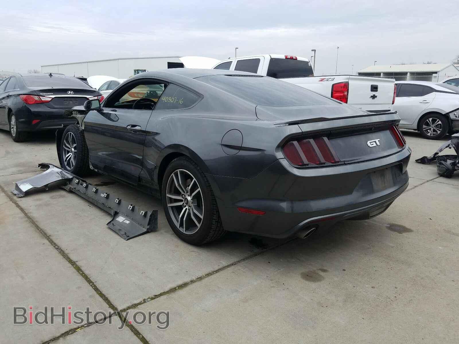 2016 FORD MUSTANG - VIN: 1FA6P8CF9G5328511 - Фото 3