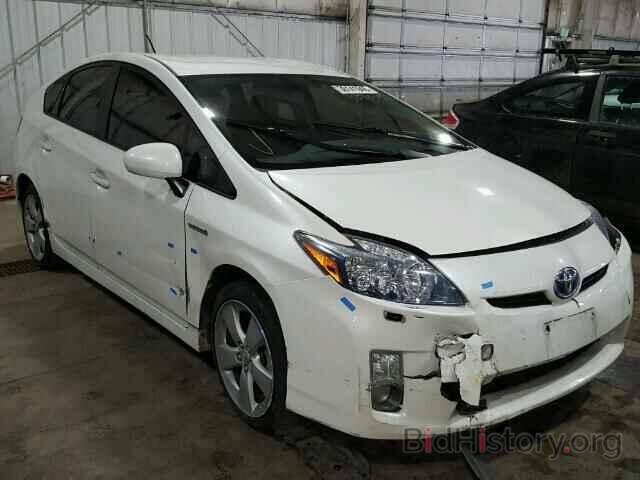 Photo JTDKN3DU0B0327039 - TOYOTA PRIUS 2011