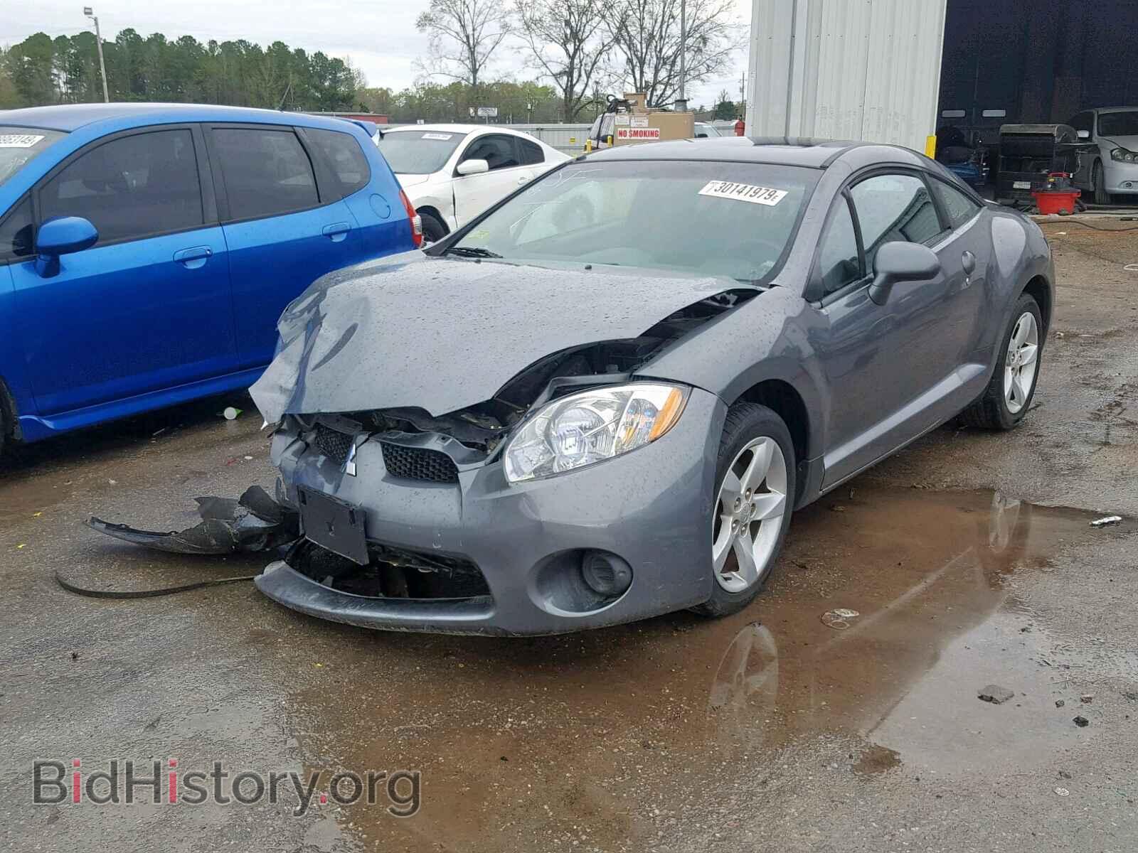 2006 MITSUBISHI ECLIPSE - VIN: 4A3AK24F26E034393 - Фото 2