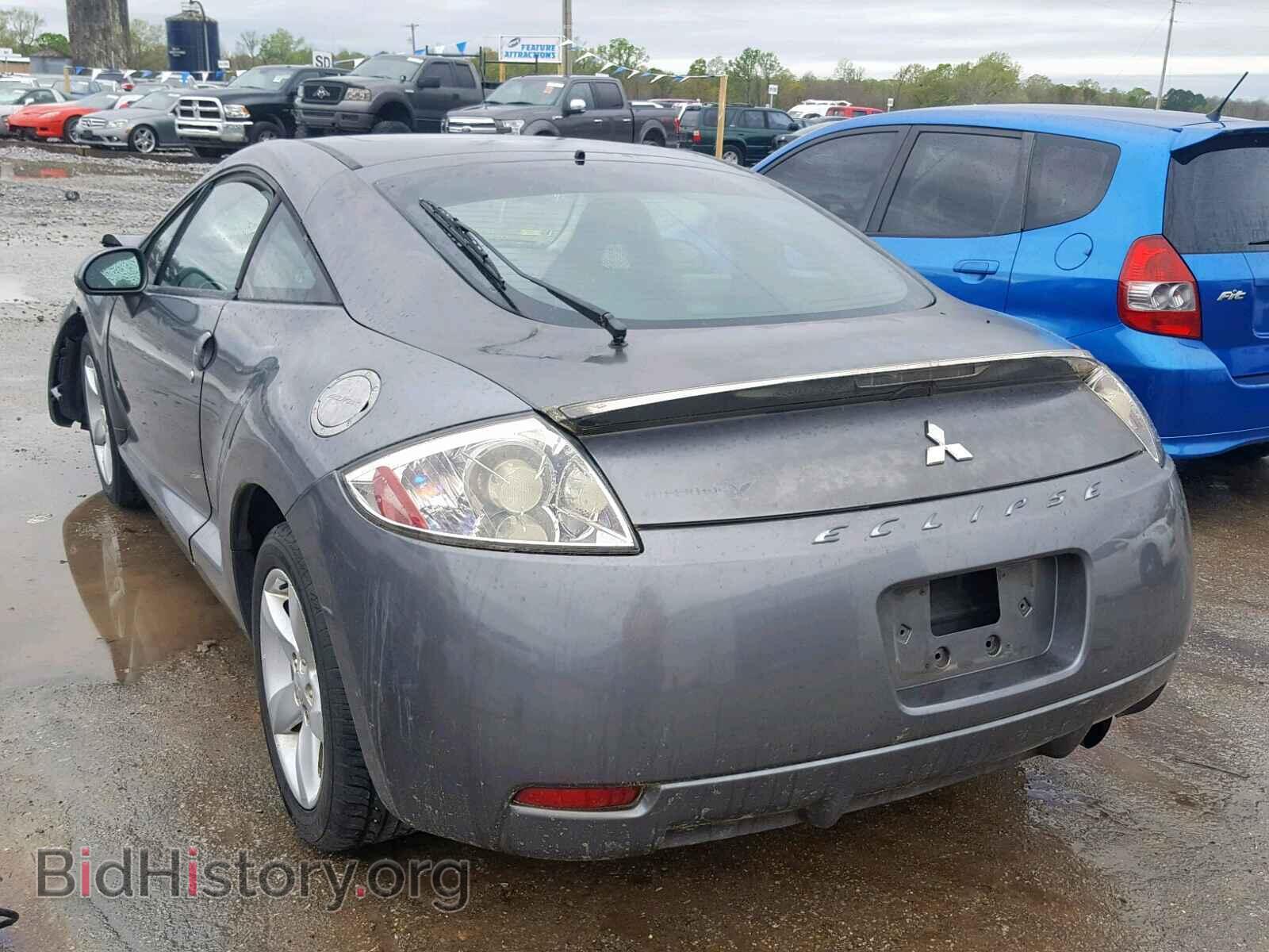 2006 MITSUBISHI ECLIPSE - VIN: 4A3AK24F26E034393 - Фото 3