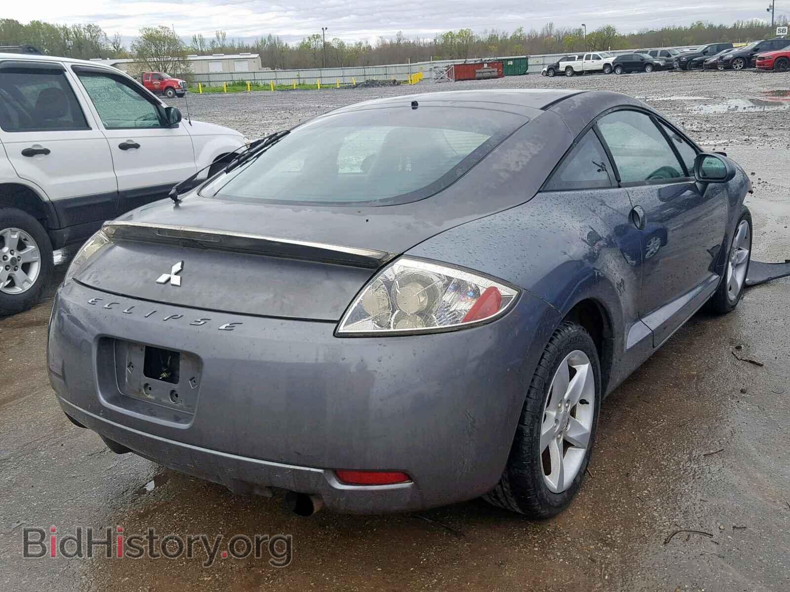 2006 MITSUBISHI ECLIPSE - VIN: 4A3AK24F26E034393 - Фото 4