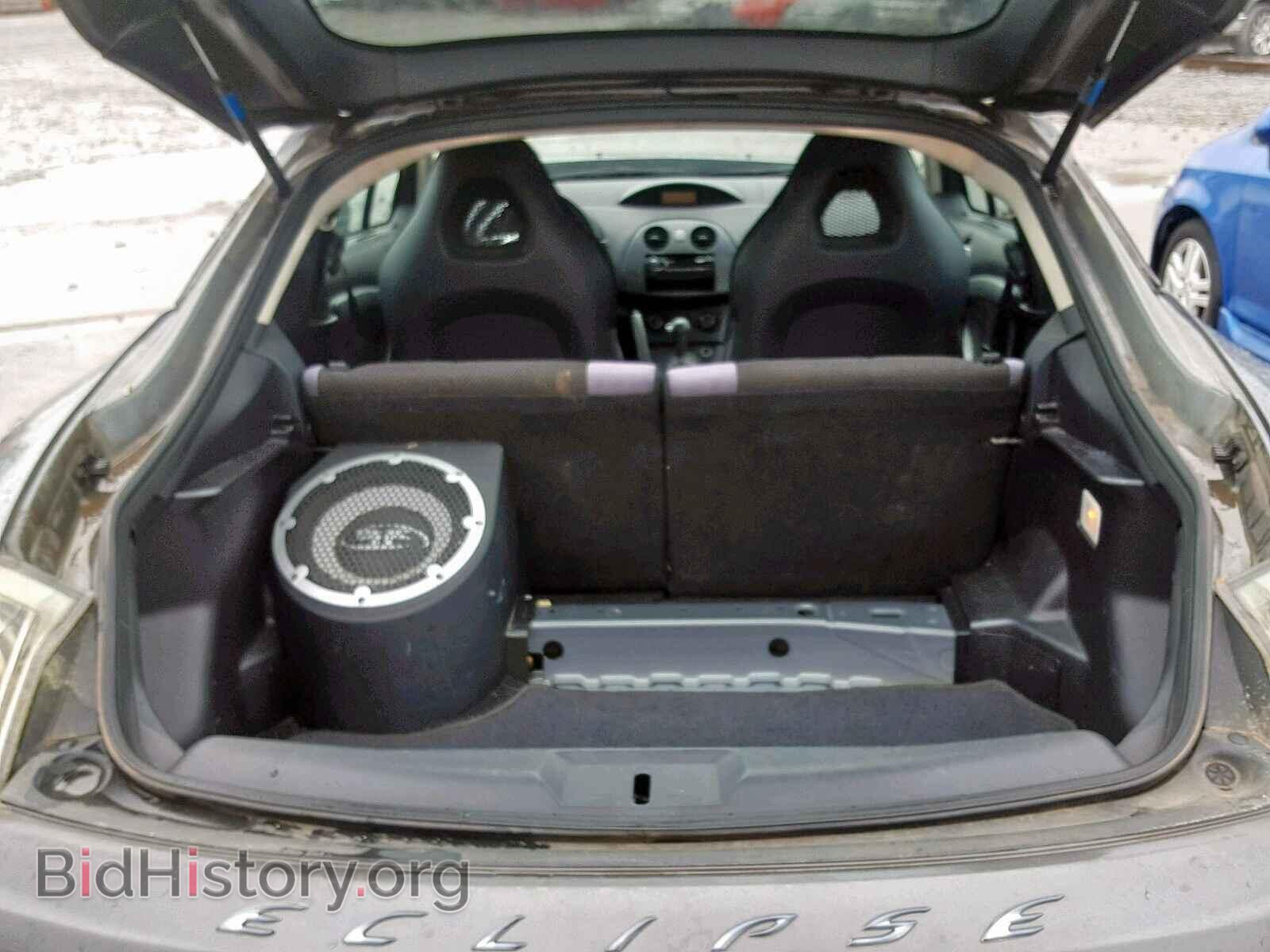 2006 MITSUBISHI ECLIPSE - VIN: 4A3AK24F26E034393 - Фото 9