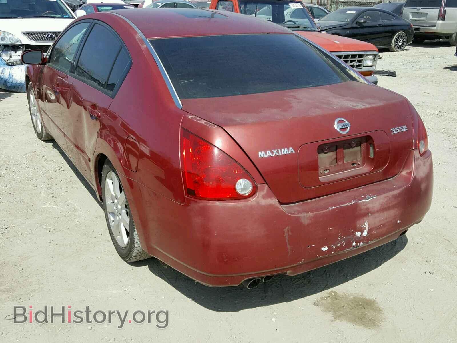 2006 NISSAN MAXIMA - VIN: 1N4BA41EX6C845328 - Фото 3