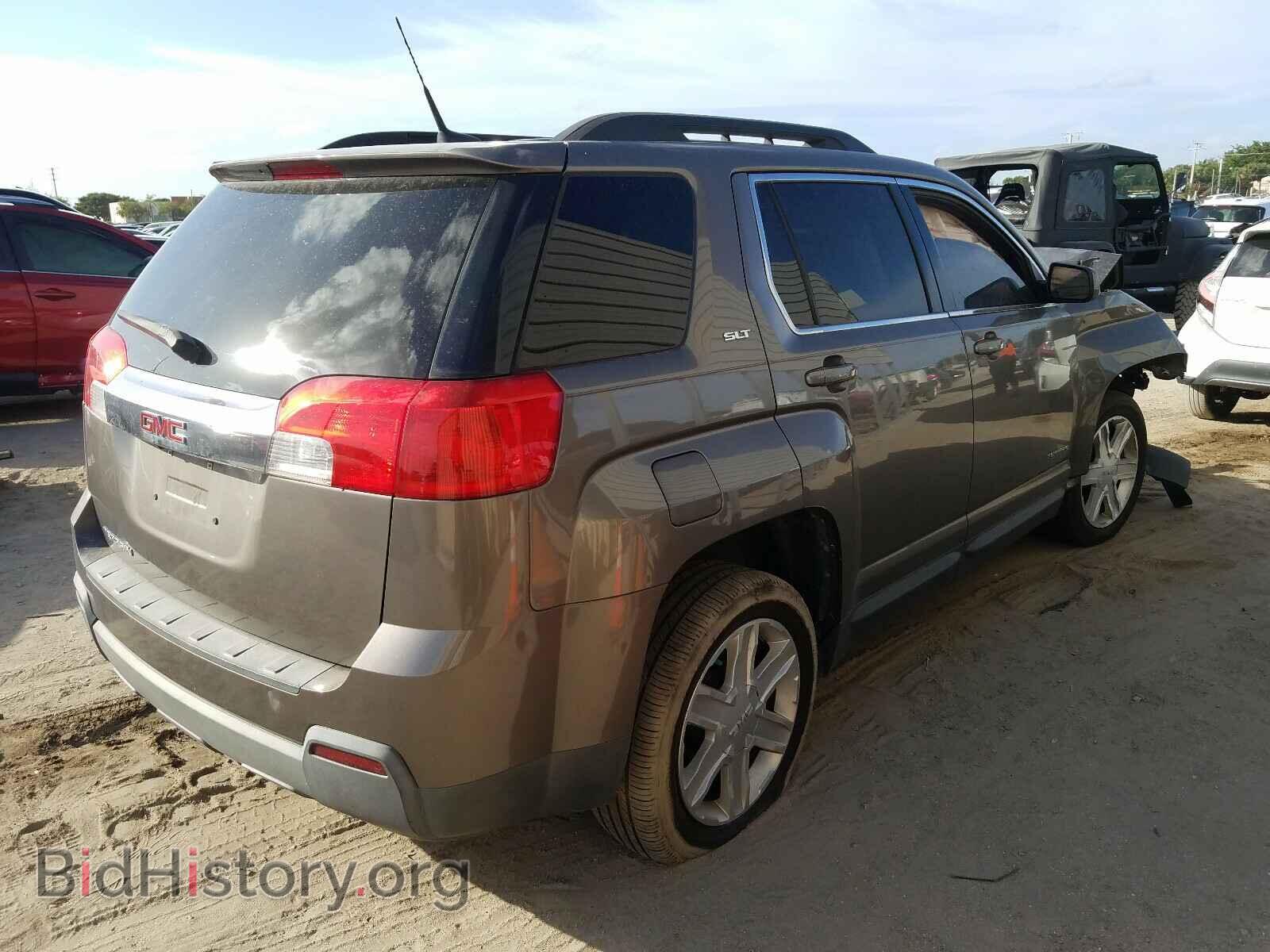 2010 GMC TERRAIN - VIN: 2CTALFEW7A6334230 - Фото 4