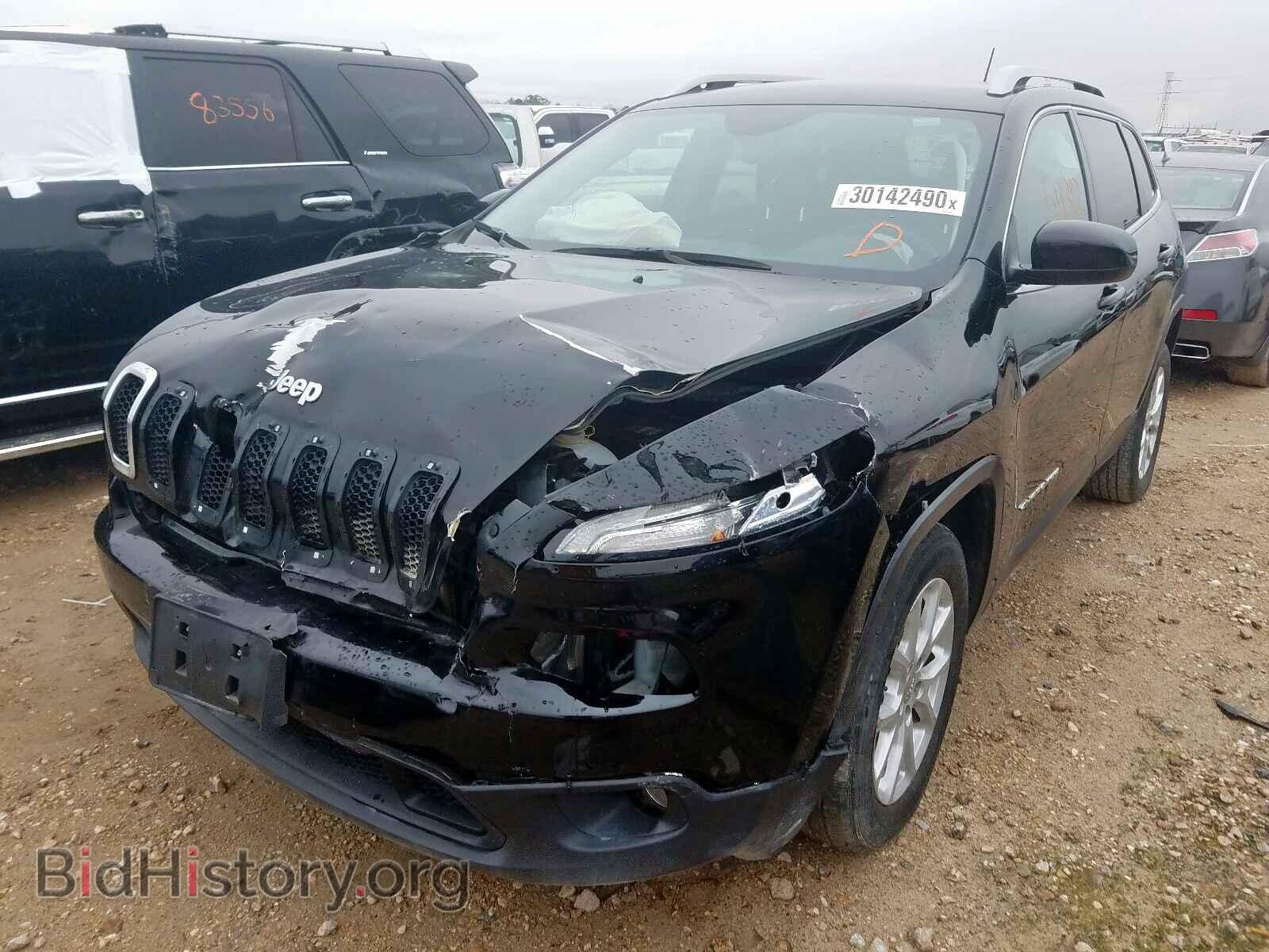 2017 JEEP CHEROKEE - VIN: 1C4PJLCB0HW653284 - Фото 2