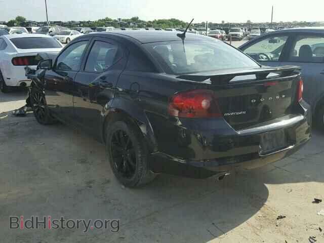 2013 DODGE AVENGER - VIN: 1C3CDZCGXDN700362 - Photo 3