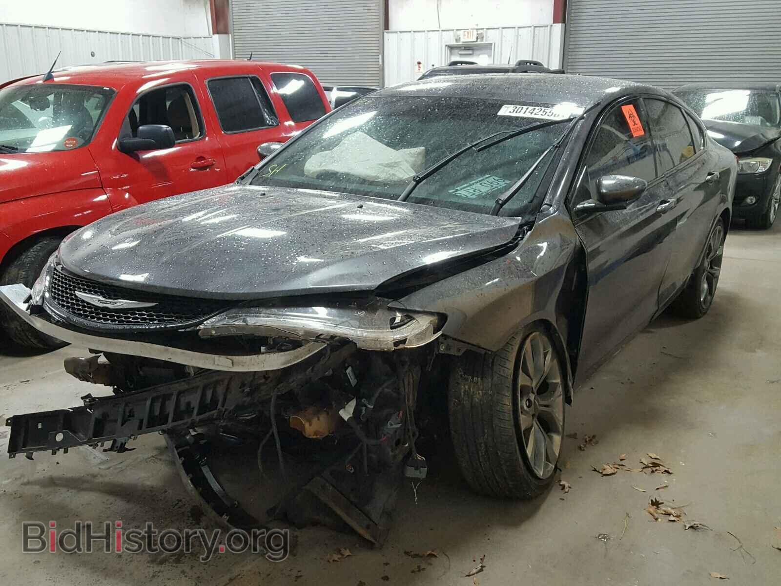2015 CHRYSLER 200 - VIN: 1C3CCCBG5FN690408 - Фото 2