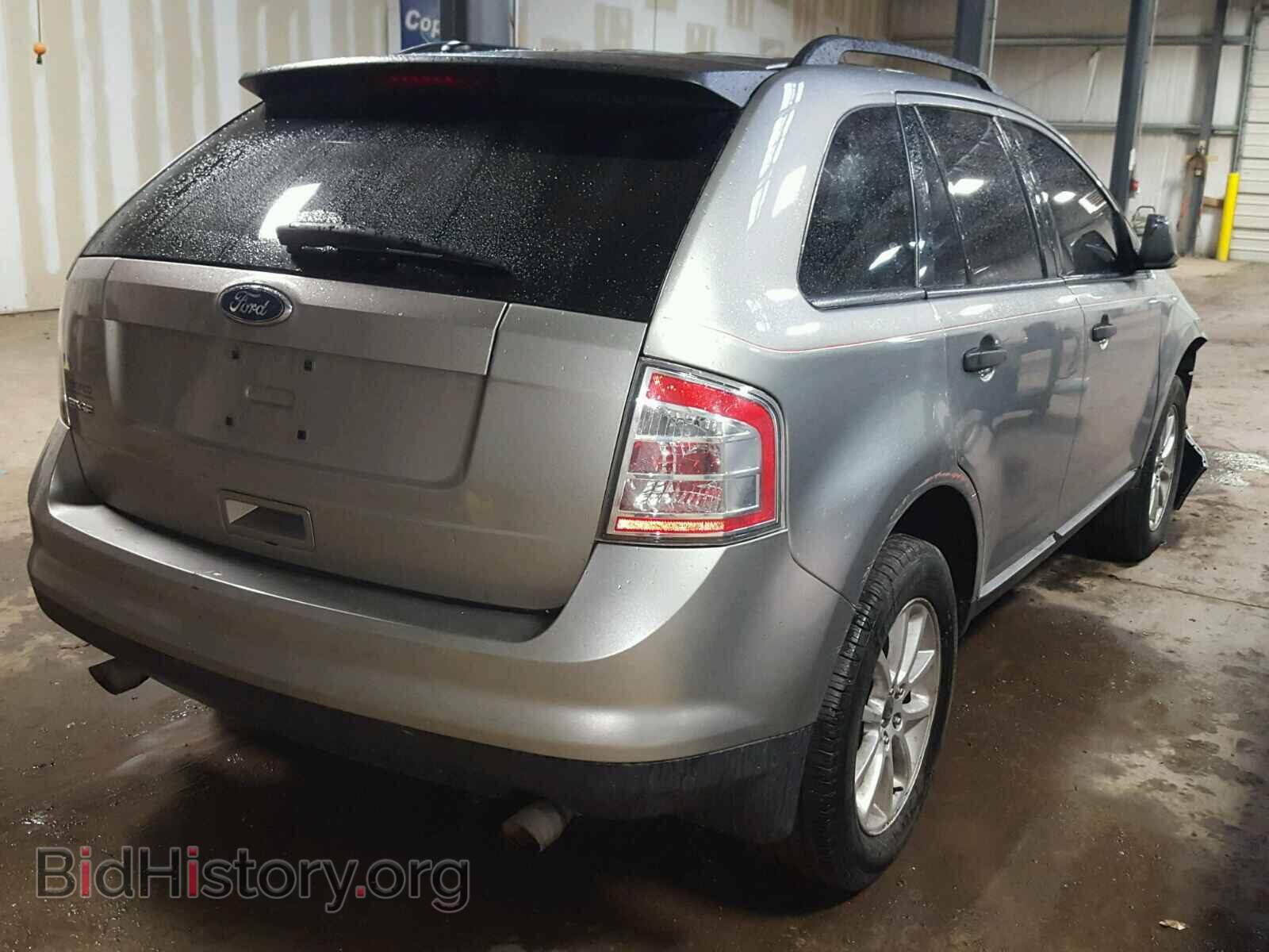 2008 FORD EDGE - VIN: 2FMDK36C58BA79265 - Photo 4