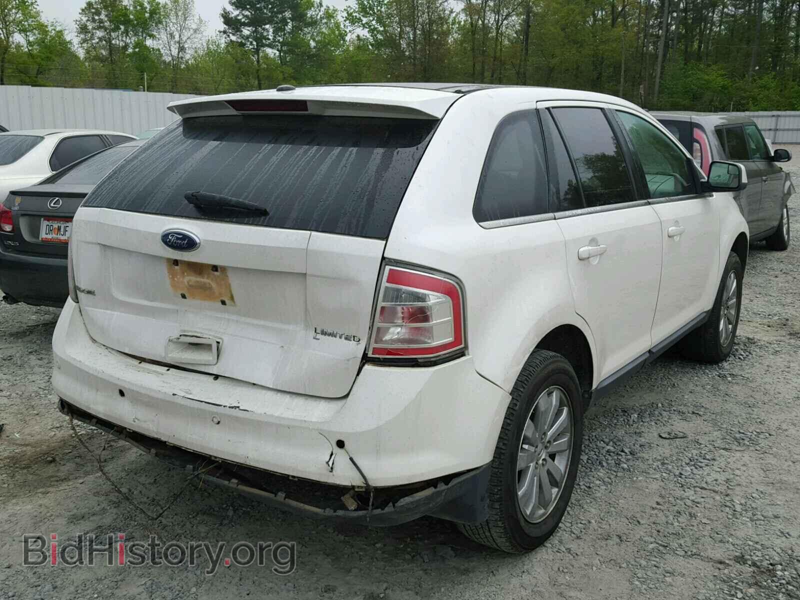 2009 FORD EDGE - VIN: 2FMDK39CX9BA81753 - Фото 4