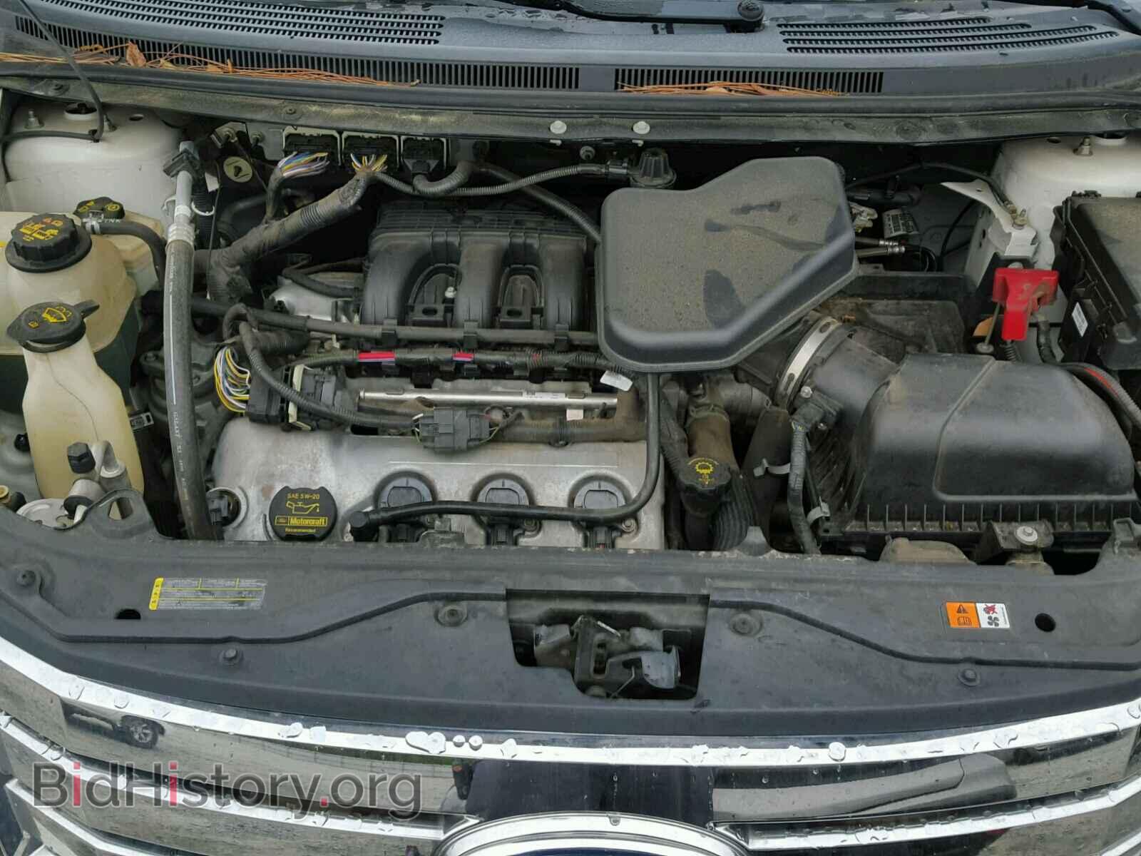 2009 FORD EDGE - VIN: 2FMDK39CX9BA81753 - Фото 7