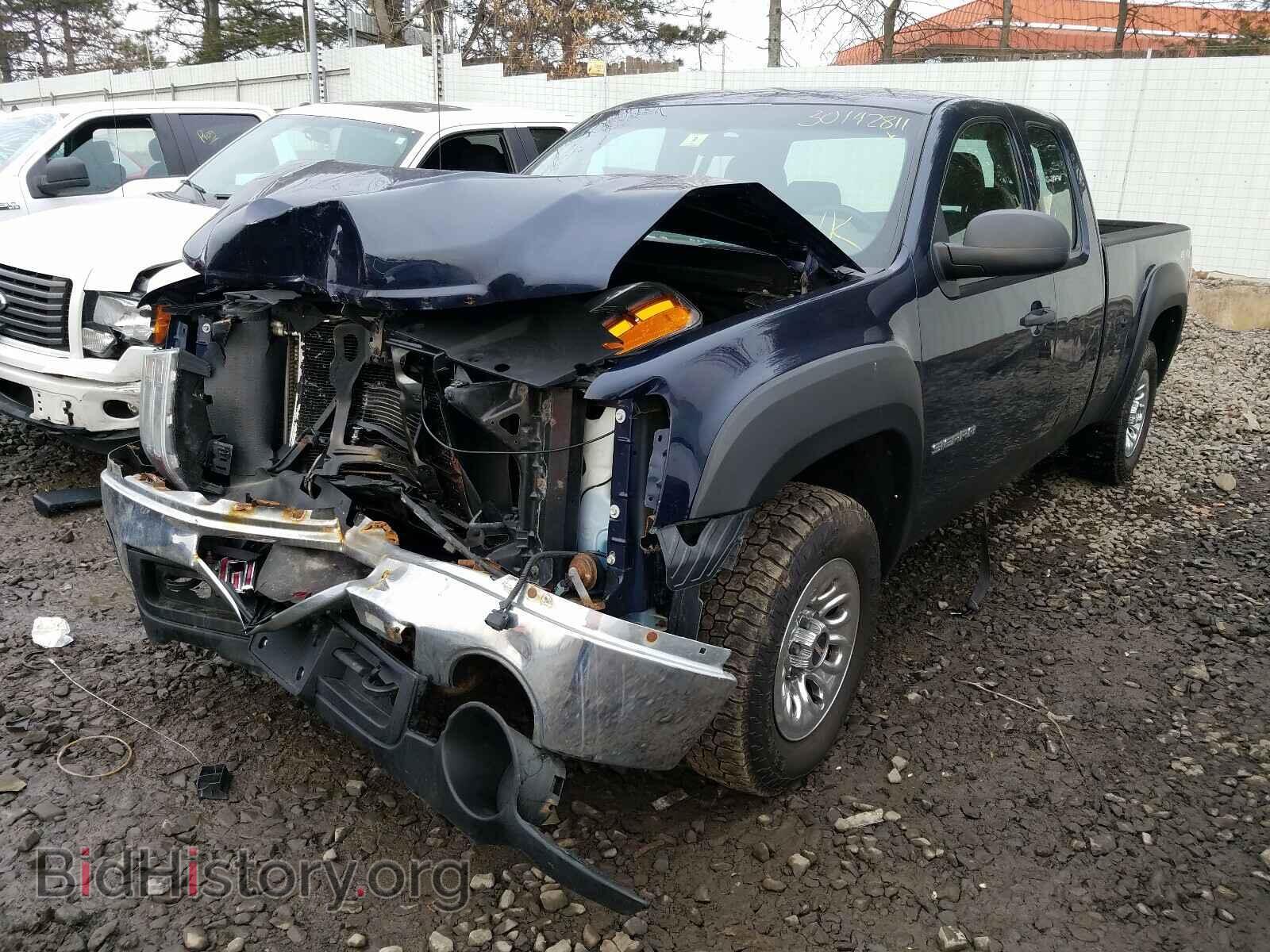 2010 GMC SIERRA - VIN: 1GTSKTEA4AZ198309 - Фото 2