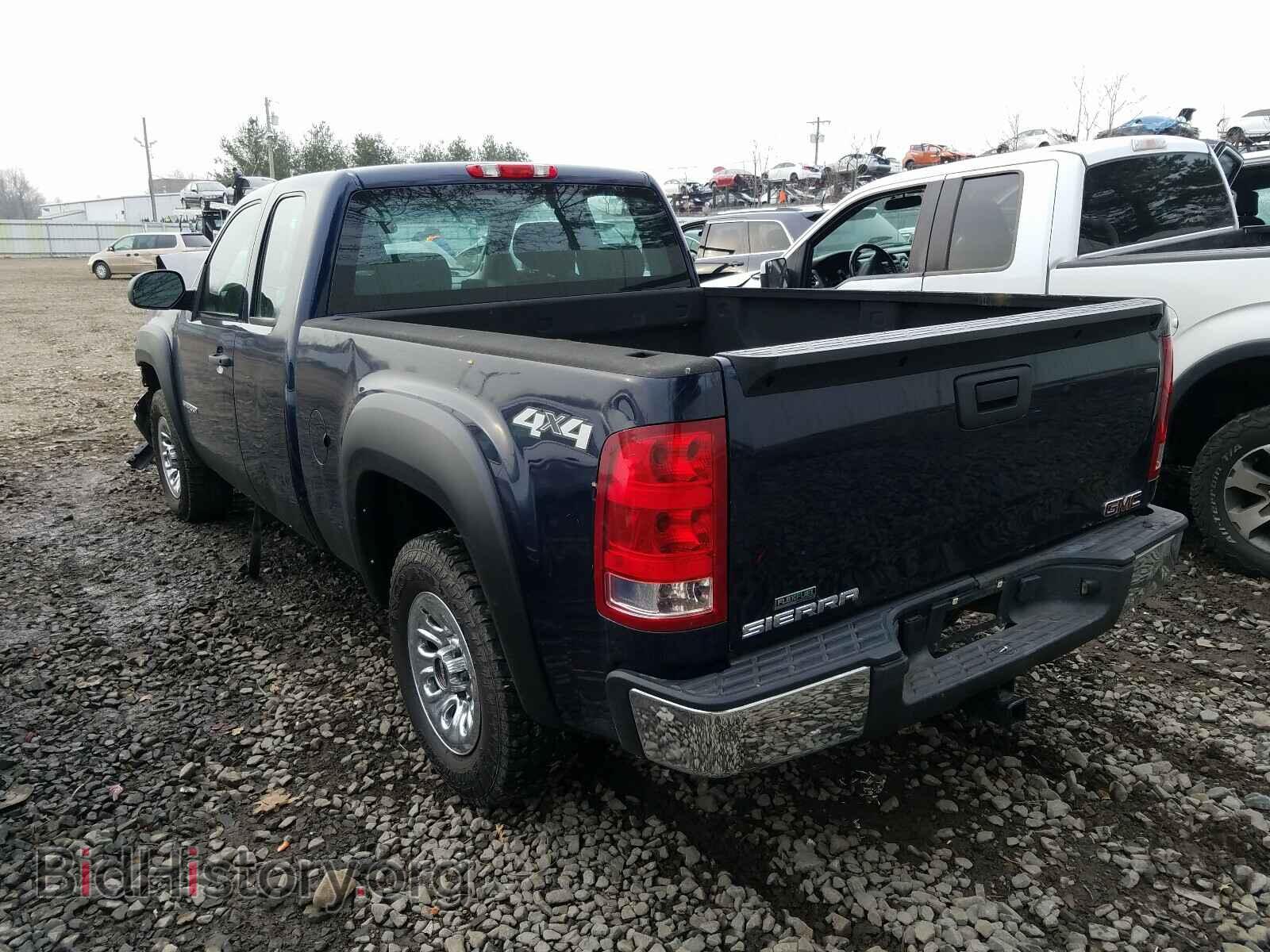 2010 GMC SIERRA - VIN: 1GTSKTEA4AZ198309 - Фото 3