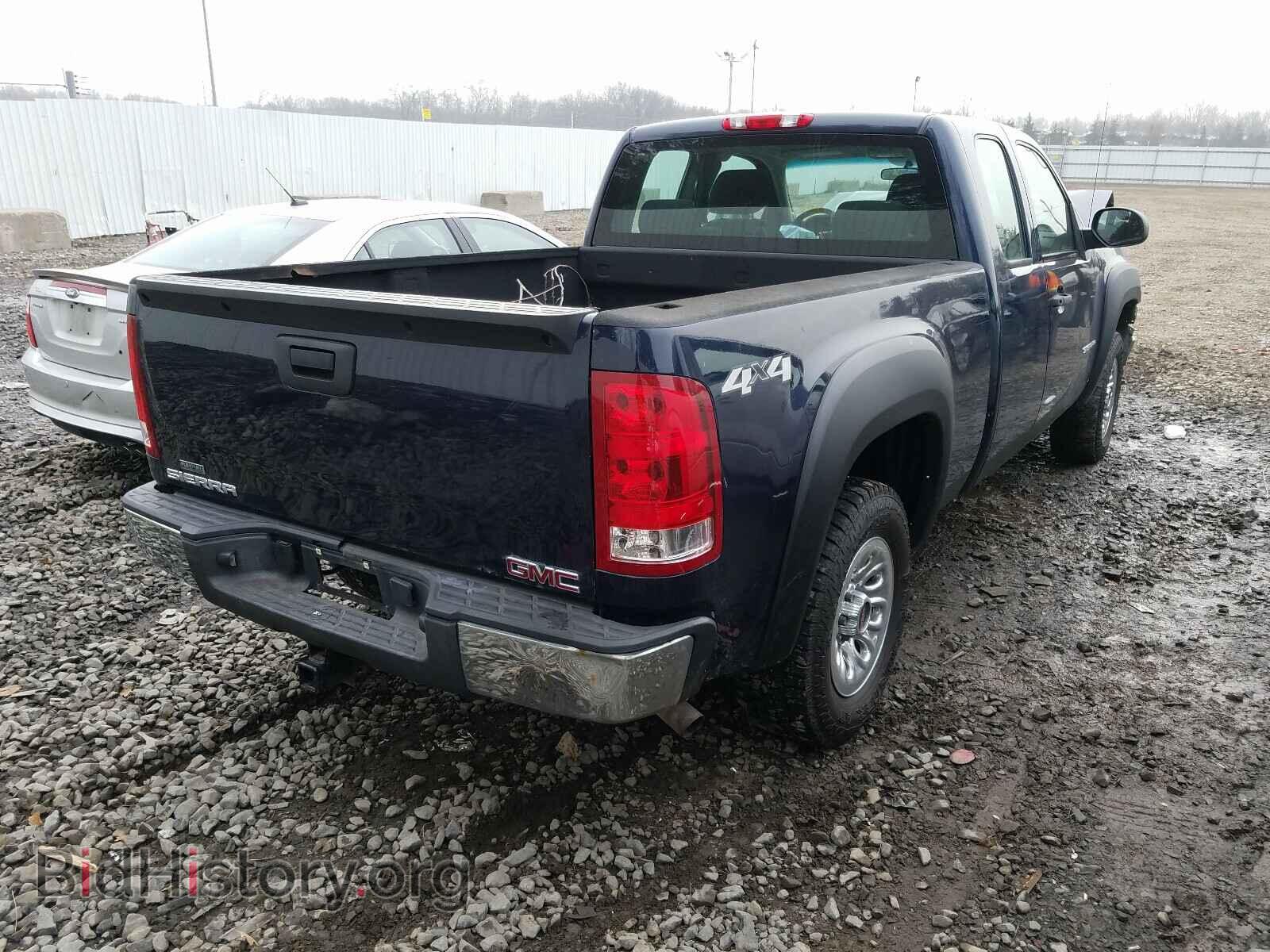 2010 GMC SIERRA - VIN: 1GTSKTEA4AZ198309 - Фото 4