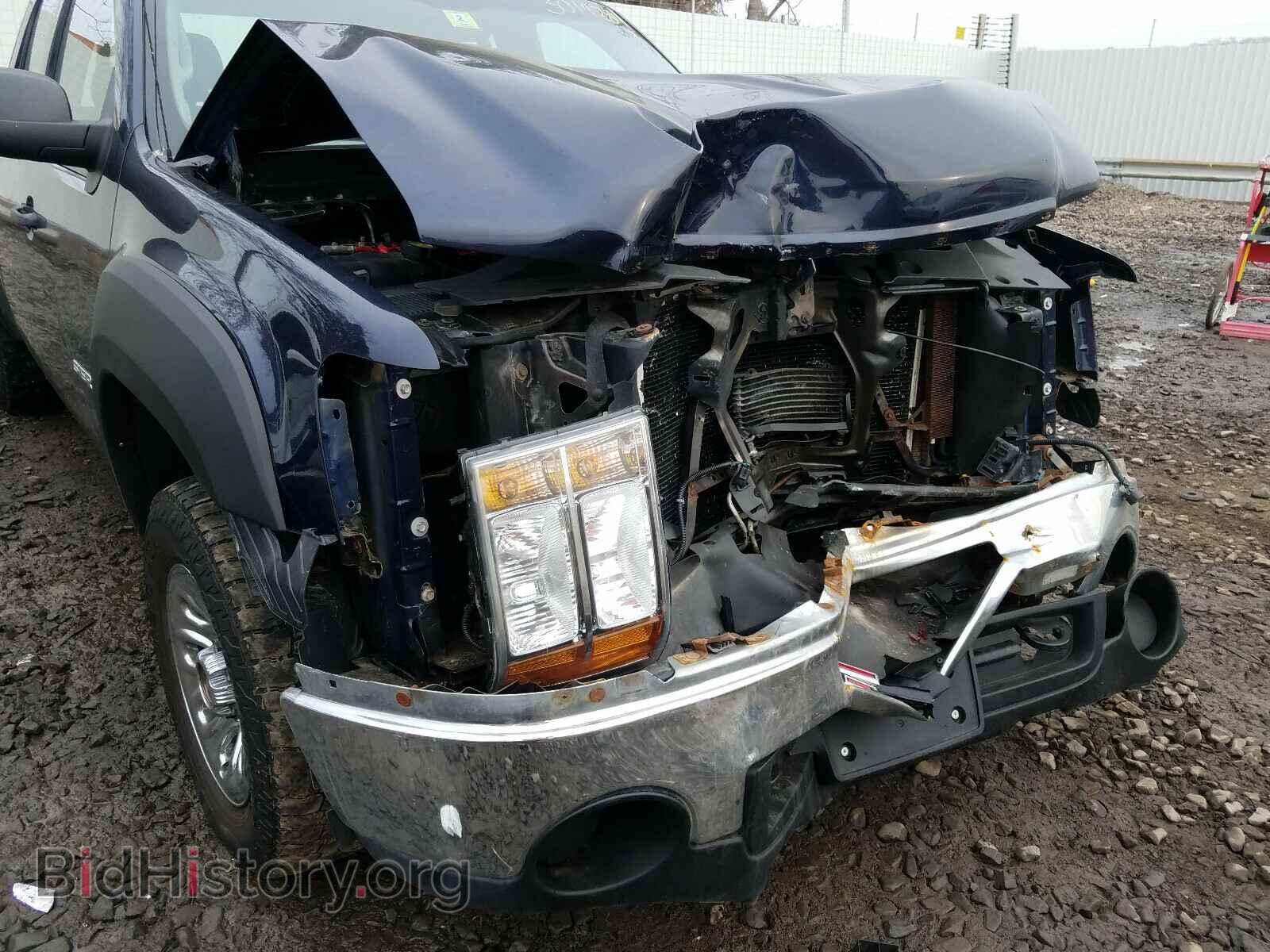 2010 GMC SIERRA - VIN: 1GTSKTEA4AZ198309 - Фото 9
