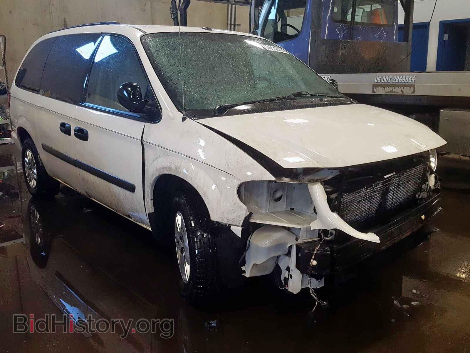 Фотография 1D4GP24R36B634286 - DODGE CARAVAN 2006