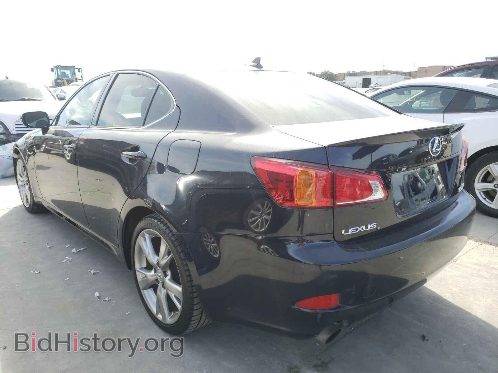 2010 LEXUS IS - VIN: JTHBF5C2XA5121218 - Фото 3