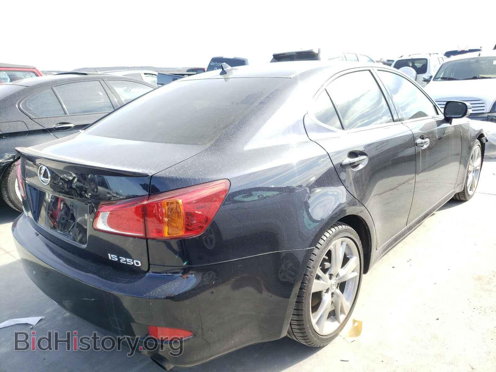 2010 LEXUS IS - VIN: JTHBF5C2XA5121218 - Фото 4
