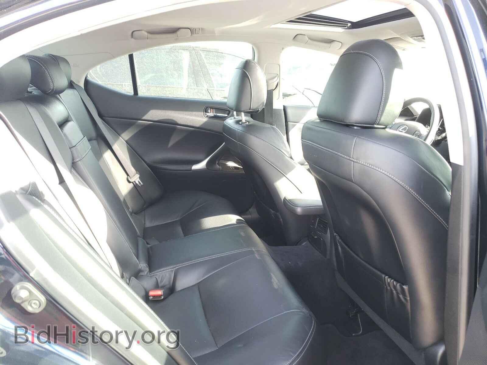 2010 LEXUS IS - VIN: JTHBF5C2XA5121218 - Фото 6