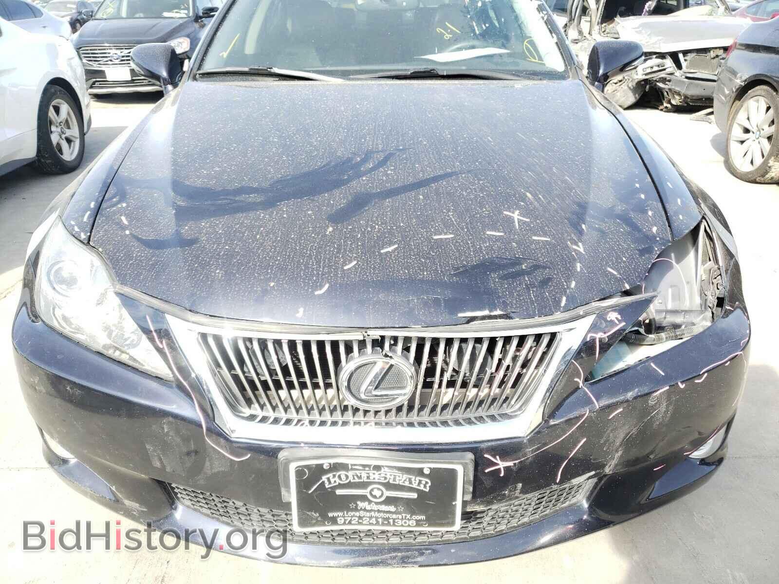 2010 LEXUS IS - VIN: JTHBF5C2XA5121218 - Фото 9