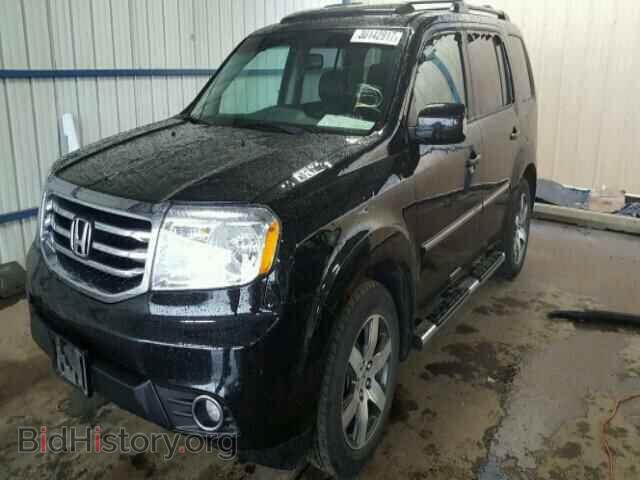 2012 HONDA PILOT - VIN: 5FNYF4H96CB043338 - Фото 2