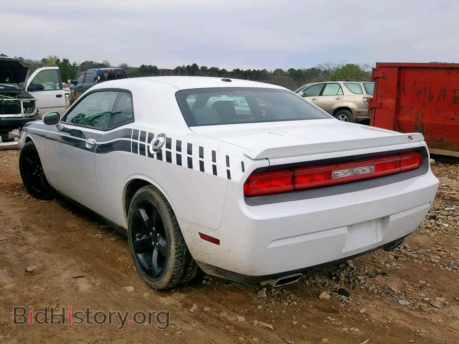 2012 DODGE CHALLENGER - VIN: 2C3CDYBT3CH155542 - Фото 3