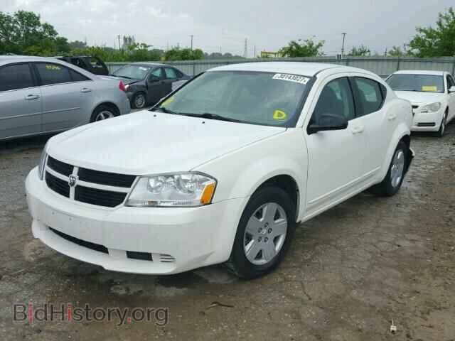 2008 DODGE AVENGER - VIN: 1B3LC46K38N262860 - Фото 2