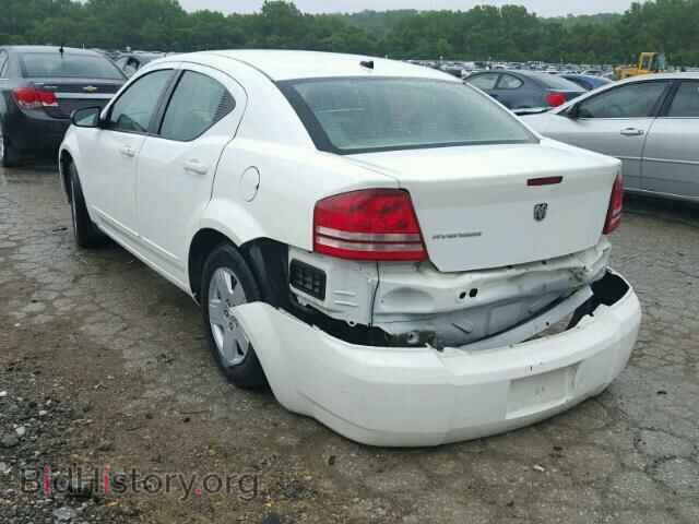 2008 DODGE AVENGER - VIN: 1B3LC46K38N262860 - Фото 3