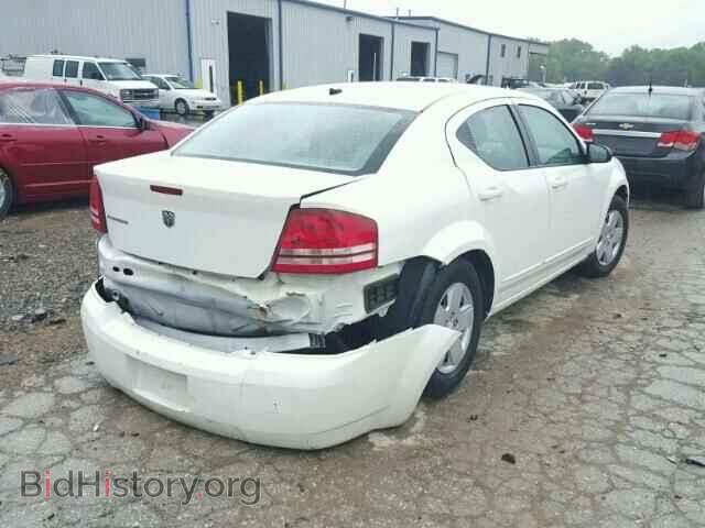 2008 DODGE AVENGER - VIN: 1B3LC46K38N262860 - Фото 4